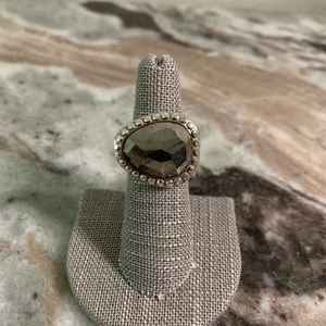 Silpada Retired Sterling Silver Ring - Size 6